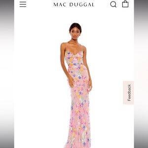 Mac Duggal Dress